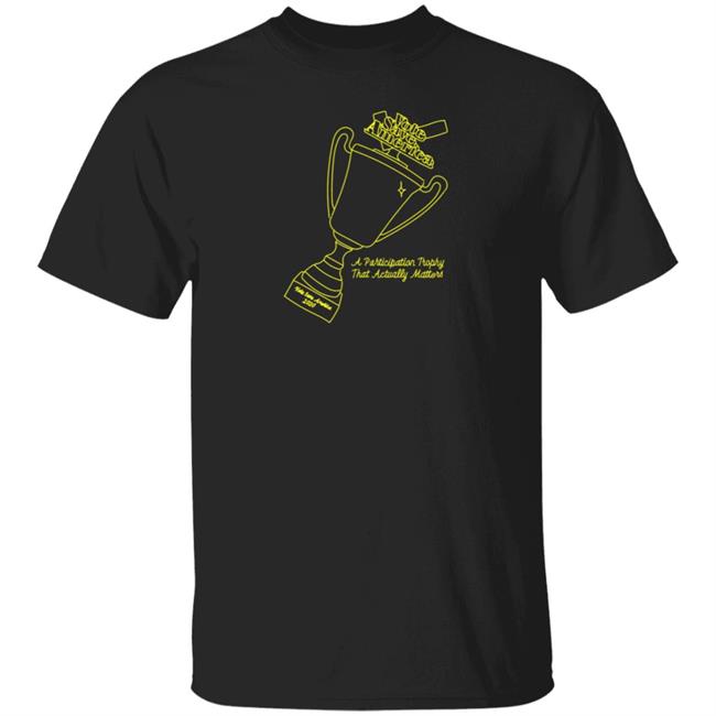Crooked Media Participation Trophy Shirt Vote Save America