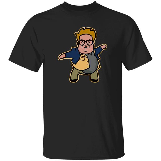 The Chivery Store Merch Fat Guy In A Little Coat Tee Shirt Jon Sciambi Boog Sciambi