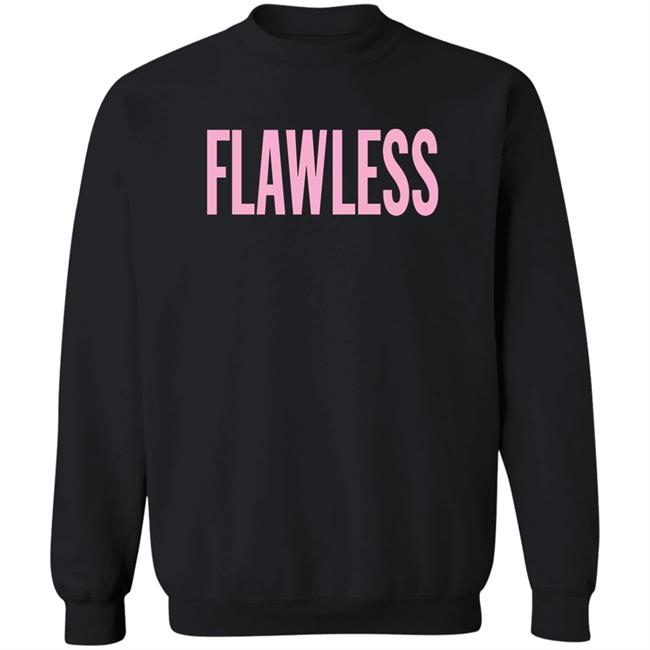Beyonce Merch Flawless Sweatshirt