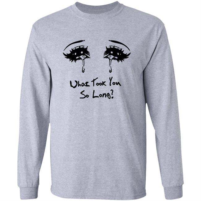 Neck Deep Merch What Took You So Long Long Sleeve T Shirt