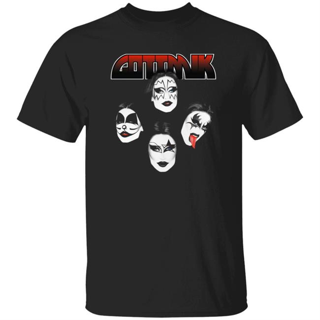 Gottmik Band Tee Shirt Mybestjudy Merch