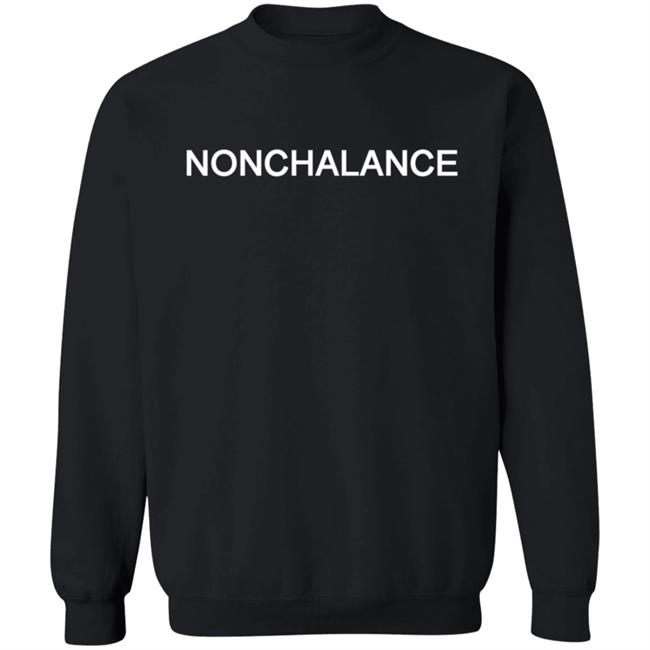 Nonchalance Sweatshirt