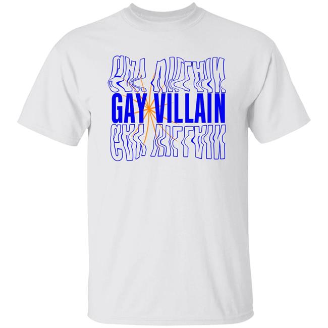 Gay Villain Shirt Michelle Pfizer Cocorockstarr