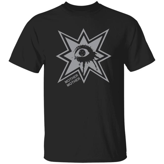 Mother Mother Merch Black Eye Tee