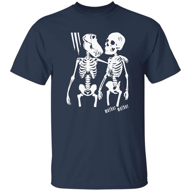 Mother Mother Merch Very Good Bad Thing Skeleton Tee