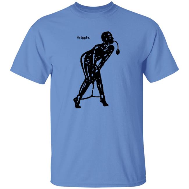 Clipping Merch Wriggle T Shirt
