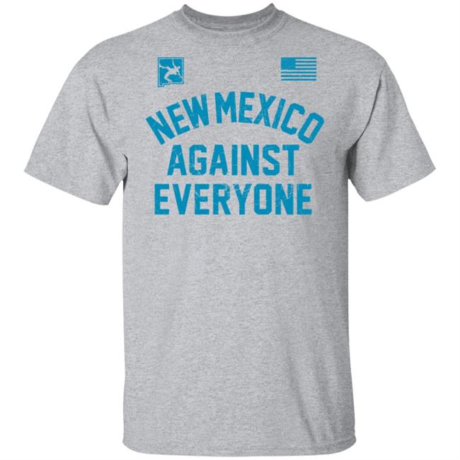 New Mexico Against Everyone Wrestling T Shirt