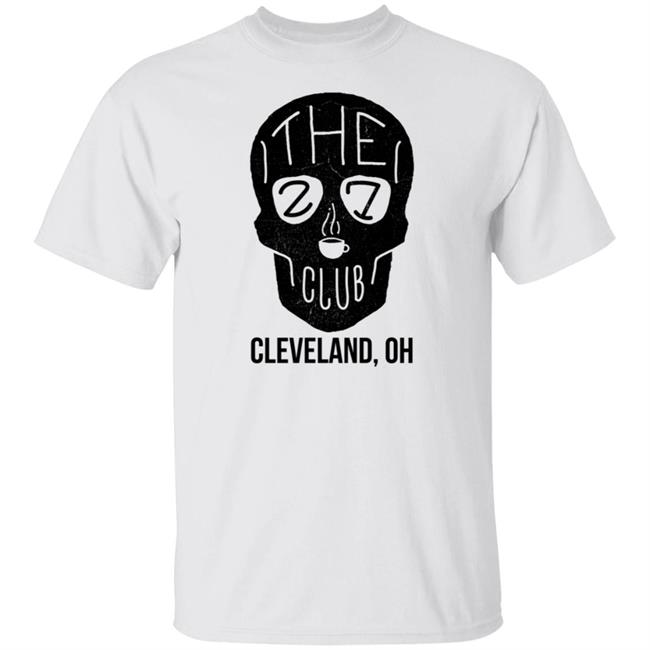 The27ClubCoffee Sleep When You Are Dead T Shirt