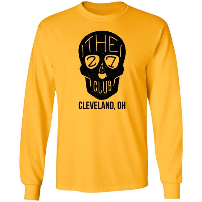 The27ClubCoffee Sleep When You Are Dead T Shirt The27ClubCoffee Sleep When You Are Dead T Shirt