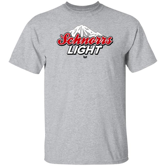 Bitcoin Magazine Merch Schnorr's Light Shirt