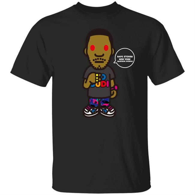 Bape Store Kid Cudi New York Madison Ave Tee Shirt Limited Edition
