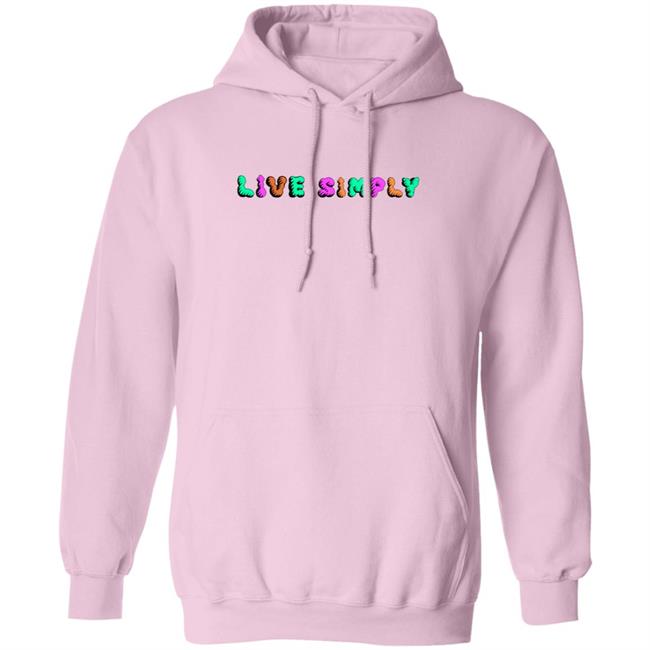 Simply64store Live Simply Hoodie