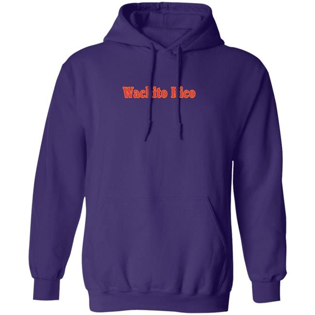Wachito Rico Purple Hoodie Boypablo