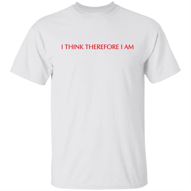I Think Therefore I Am Hoodie Billieeilish Merch I Think Therefore I Am Hoodie Billieeilish Merch