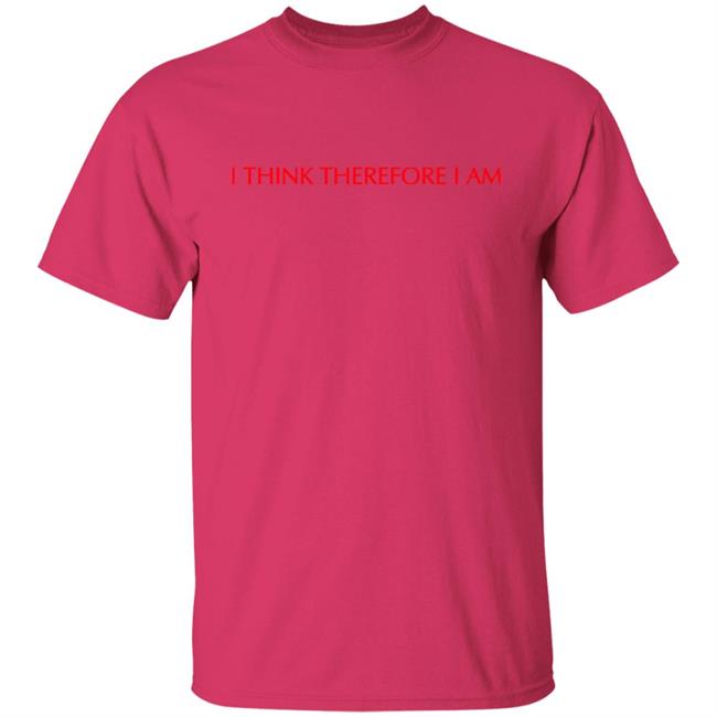 I Think Therefore I Am Hoodie Billieeilish Merch I Think Therefore I Am Hoodie Billieeilish Merch