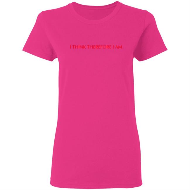 I Think Therefore I Am Hoodie Billieeilish Merch I Think Therefore I Am Hoodie Billieeilish Merch