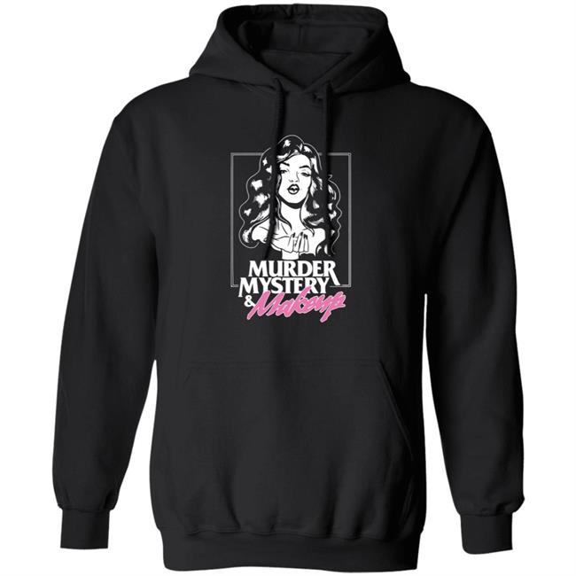 Murder Mystery And Makeup T Shirt Murder Mystery And Makeup T Shirt