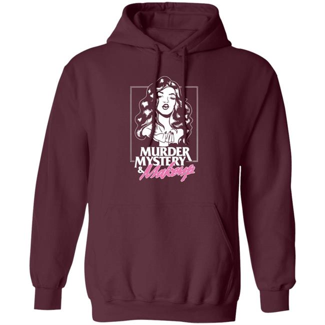 Murder Mystery And Makeup T Shirt Murder Mystery And Makeup T Shirt