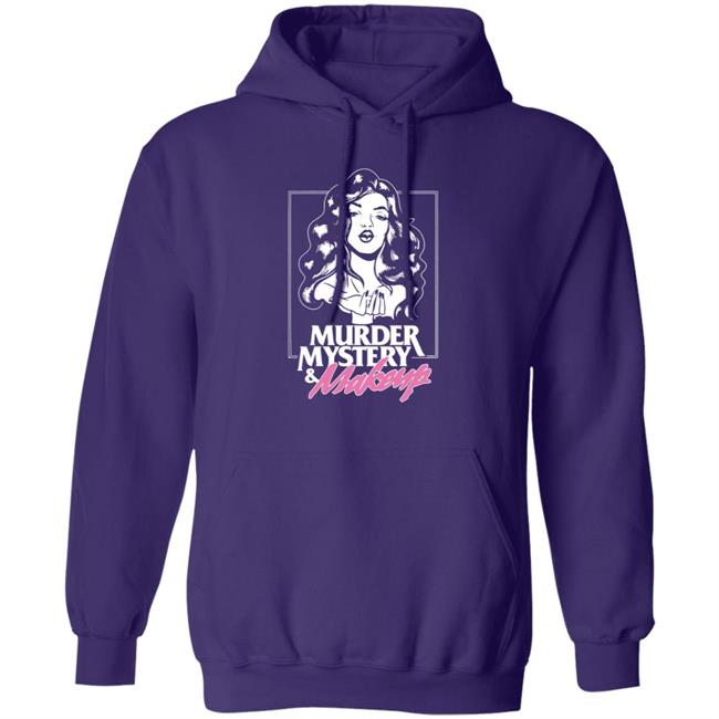 Murder Mystery And Makeup T Shirt Murder Mystery And Makeup T Shirt