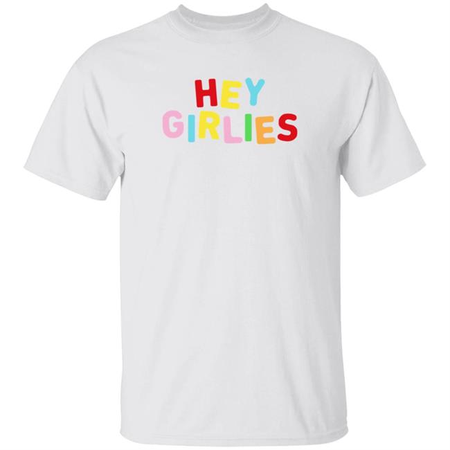 Larray Merch Hey Girlies Airbrush T Shirt