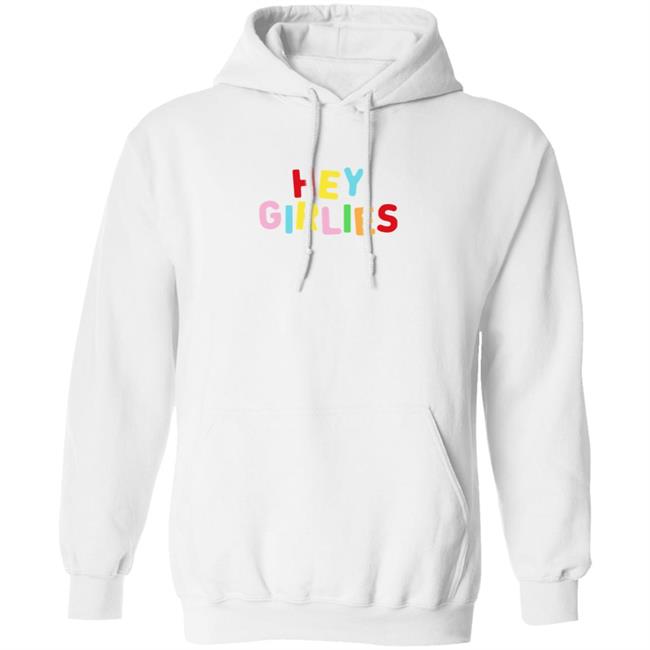 Larray Merch Hey Girlies Airbrush T Shirt Larray Merch Hey Girlies Airbrush T Shirt