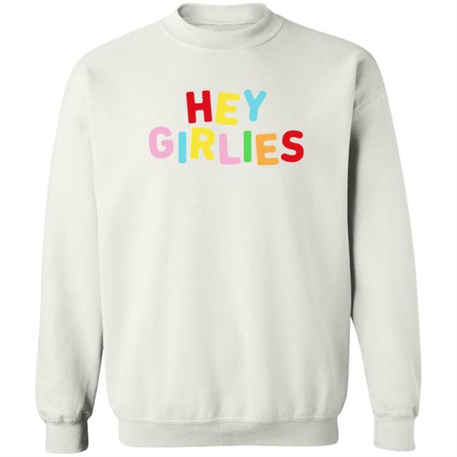 Larray Merch Hey Girlies Airbrush T Shirt Larray Merch Hey Girlies Airbrush T Shirt