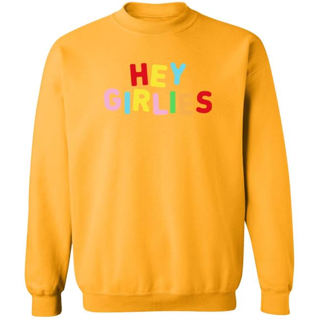 Larray Merch Hey Girlies Airbrush T Shirt Larray Merch Hey Girlies Airbrush T Shirt