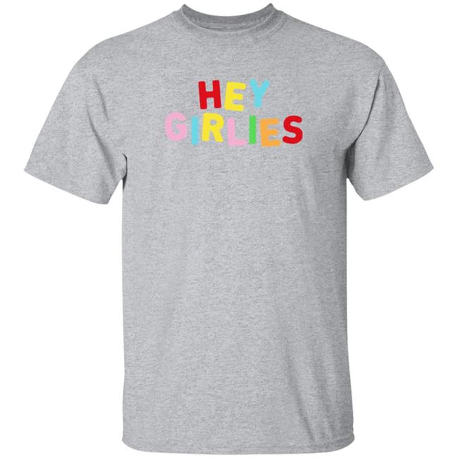 Larray Merch Hey Girlies Airbrush T Shirt Larray Merch Hey Girlies Airbrush T Shirt