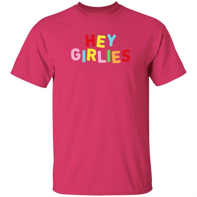 Larray Merch Hey Girlies Airbrush T Shirt Larray Merch Hey Girlies Airbrush T Shirt