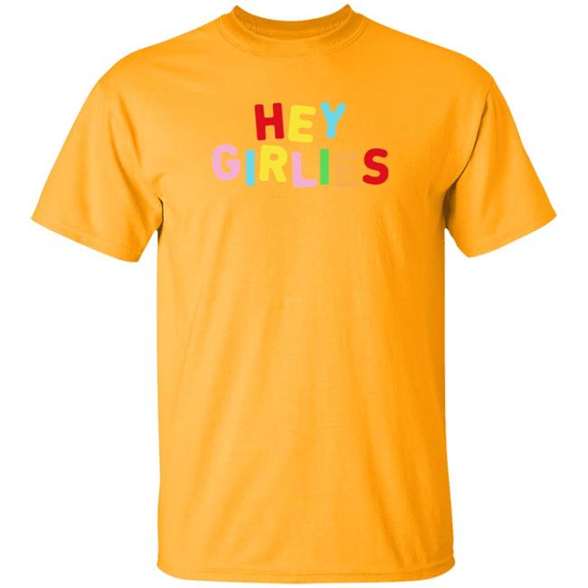 Larray Merch Hey Girlies Airbrush T Shirt Larray Merch Hey Girlies Airbrush T Shirt