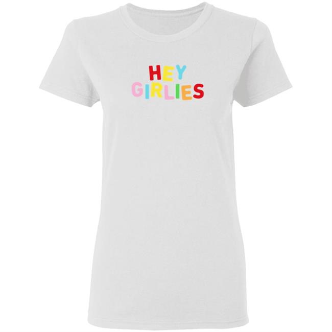 Larray Merch Hey Girlies Airbrush T Shirt Larray Merch Hey Girlies Airbrush T Shirt