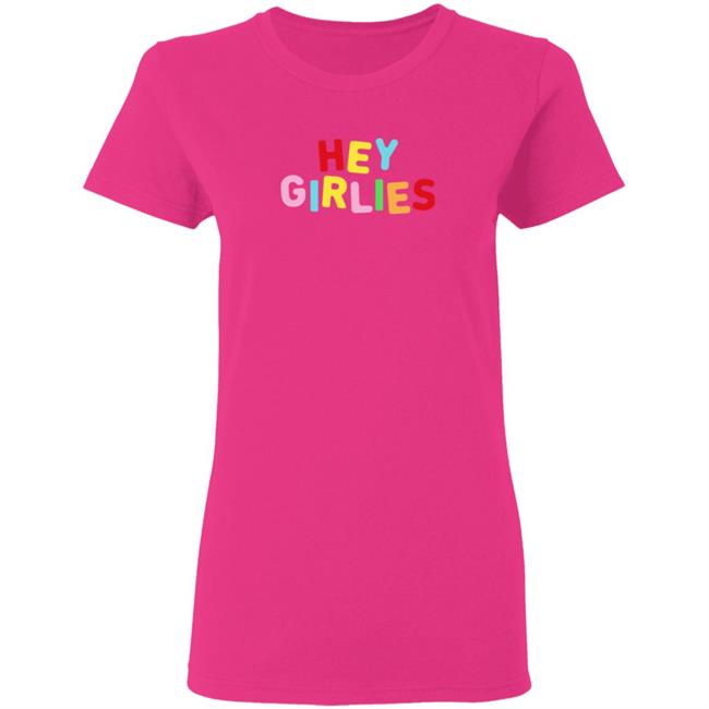 Larray Merch Hey Girlies Airbrush T Shirt Larray Merch Hey Girlies Airbrush T Shirt