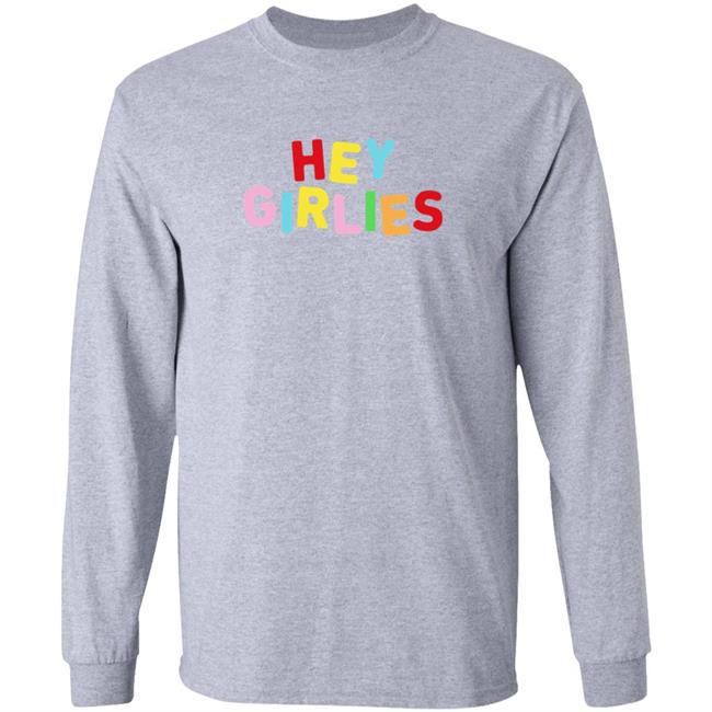 Larray Merch Hey Girlies Airbrush T Shirt Larray Merch Hey Girlies Airbrush T Shirt