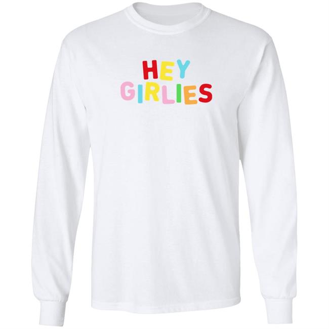 Larray Merch Hey Girlies Airbrush T Shirt Larray Merch Hey Girlies Airbrush T Shirt