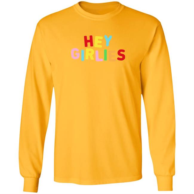 Larray Merch Hey Girlies Airbrush T Shirt Larray Merch Hey Girlies Airbrush T Shirt
