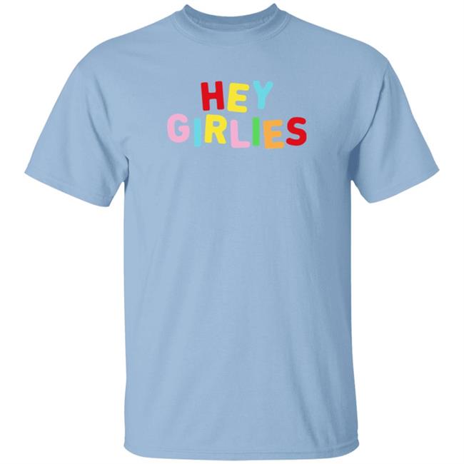 Larray Merch Hey Girlies Airbrush T Shirt Larray Merch Hey Girlies Airbrush T Shirt