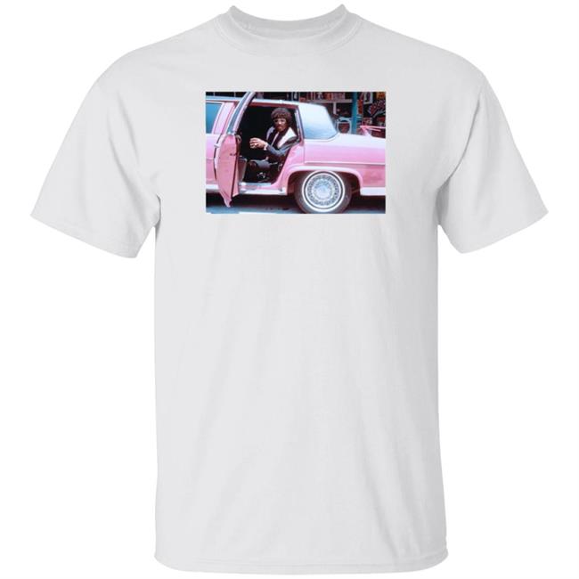 Pink Car Michael Smith T Shirt Pink Car Michael Smith T Shirt