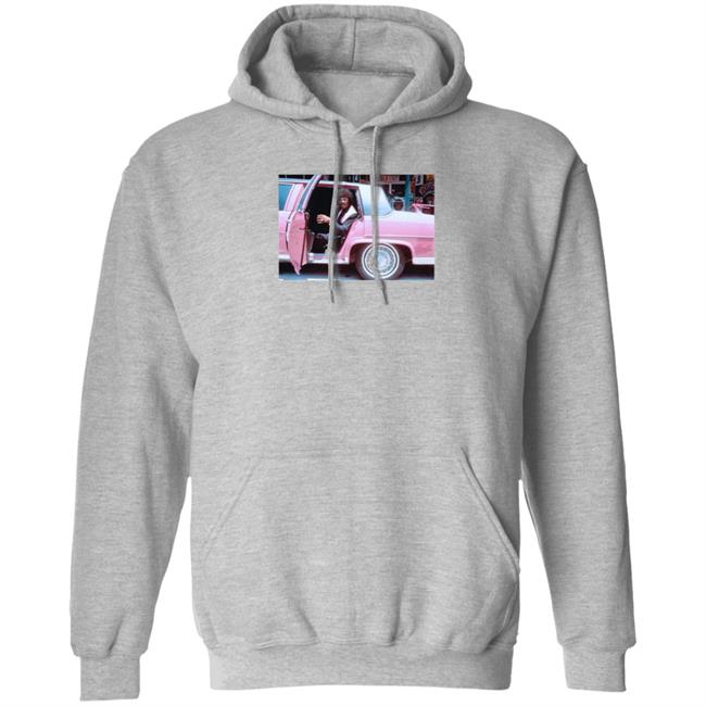 Pink Car Michael Smith T Shirt Pink Car Michael Smith T Shirt