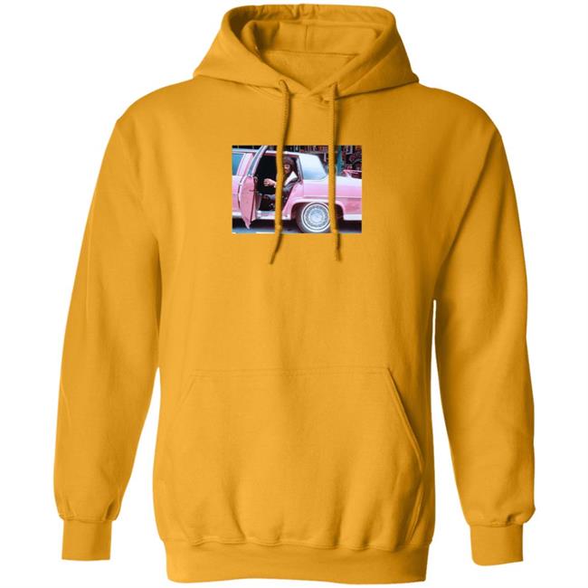 Pink Car Michael Smith T Shirt Pink Car Michael Smith T Shirt