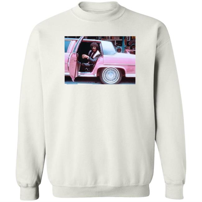Pink Car Michael Smith T Shirt Pink Car Michael Smith T Shirt