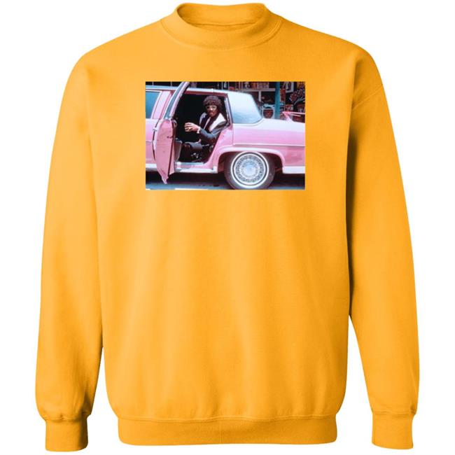 Pink Car Michael Smith T Shirt Pink Car Michael Smith T Shirt