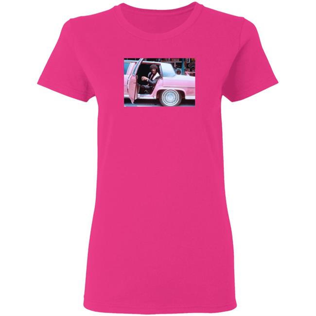 Pink Car Michael Smith T Shirt Pink Car Michael Smith T Shirt