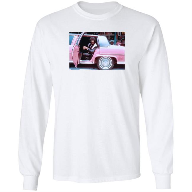 Pink Car Michael Smith T Shirt Pink Car Michael Smith T Shirt