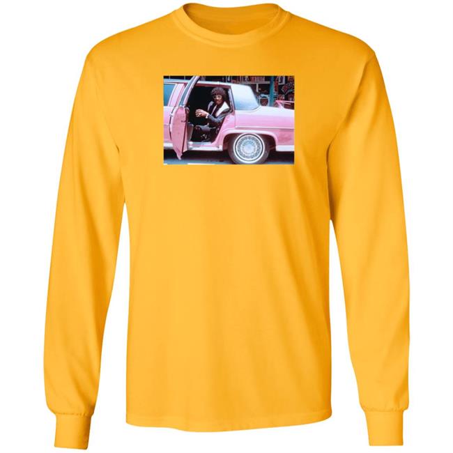 Pink Car Michael Smith T Shirt Pink Car Michael Smith T Shirt