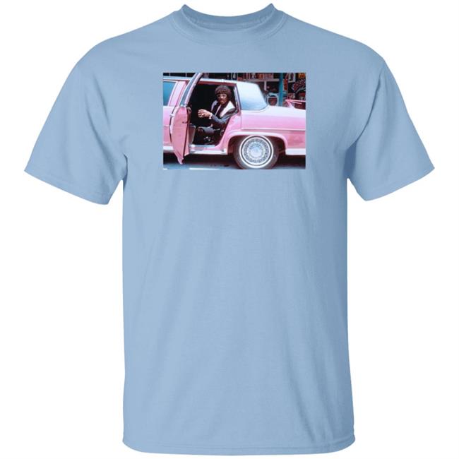 Pink Car Michael Smith T Shirt Pink Car Michael Smith T Shirt