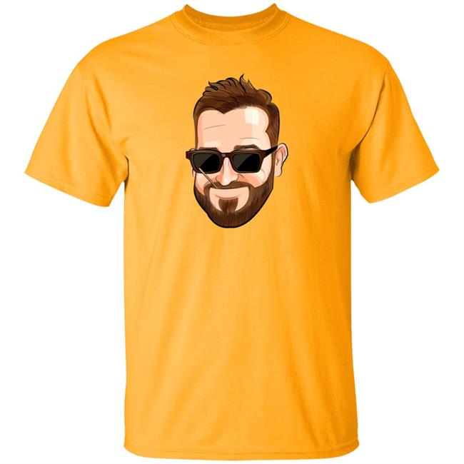 Mike Ryan Ruiz Face T Shirt Mike Ryan Ruiz Face T Shirt