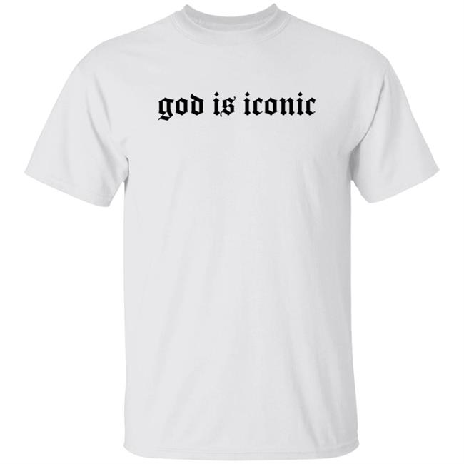 Legin Merch God Is Iconic Hoodie Legin Merch God Is Iconic Hoodie