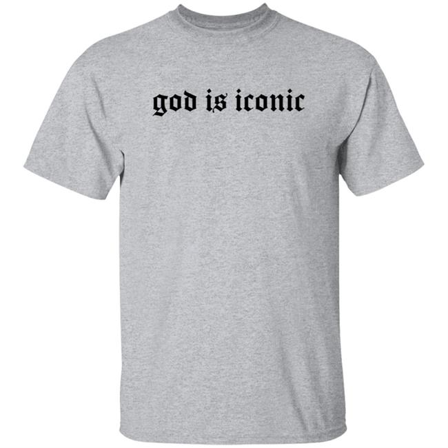 Legin Merch God Is Iconic Hoodie Legin Merch God Is Iconic Hoodie