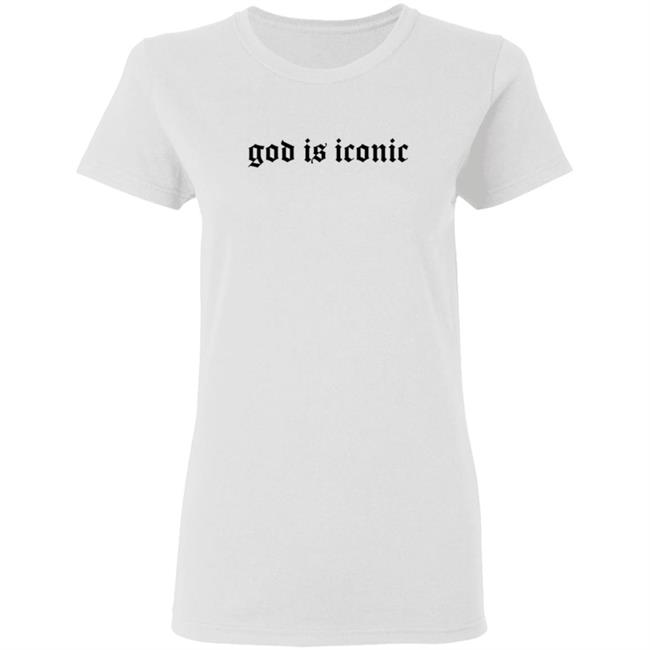 Legin Merch God Is Iconic Hoodie Legin Merch God Is Iconic Hoodie