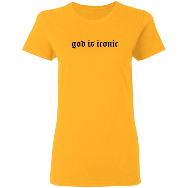 Legin Merch God Is Iconic Hoodie Legin Merch God Is Iconic Hoodie